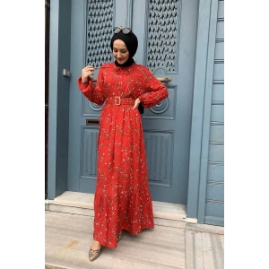 Moda Çizgi Tesettür Elbise