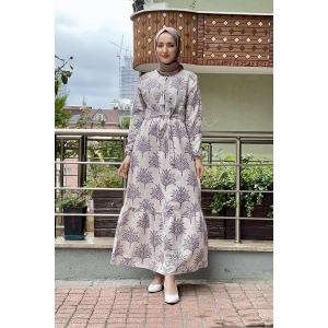 Moda Çizgi Tesettür Elbise