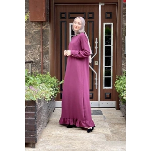 Moda Çizgi Tesettür Elbise