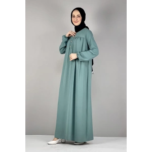 Moda Çizgi Tesettür Elbise