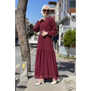 Moda Çizgi Tesettür Elbise