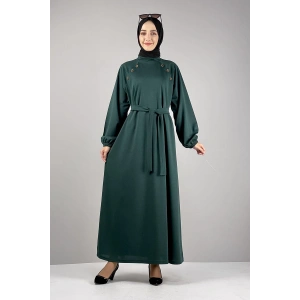 Moda Çizgi Tesettür Elbise