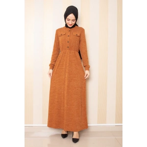 Moda Çizgi Tesettür Elbise