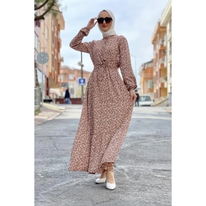 Moda Çizgi Tesettür Elbise