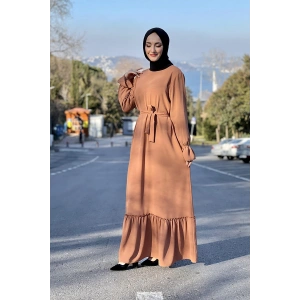 Moda Çizgi Tesettür Elbise