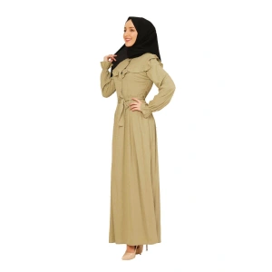 Moda Çizgi Tesettür Elbise