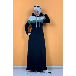 Moda Çizgi Tesettür Elbise