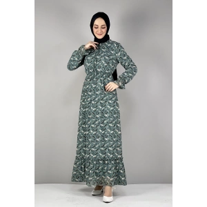 Moda Çizgi Tesettür Elbise