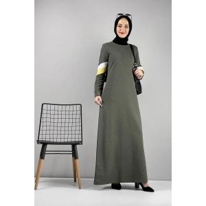 Moda Çizgi Tesettür Elbise