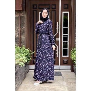 Moda Çizgi Tesettür Elbise