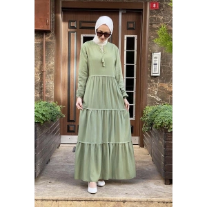 Moda Çizgi Tesettür Elbise