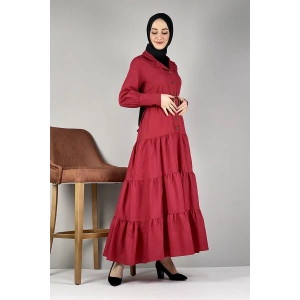 Moda Çizgi Tesettür Elbise