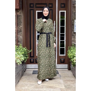 Moda Çizgi Tesettür Elbise