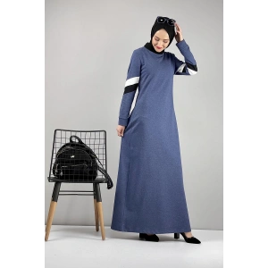 Moda Çizgi Tesettür Elbise