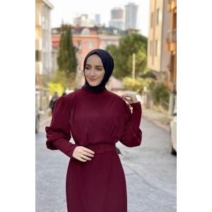 Moda Çizgi Tesettür Elbise