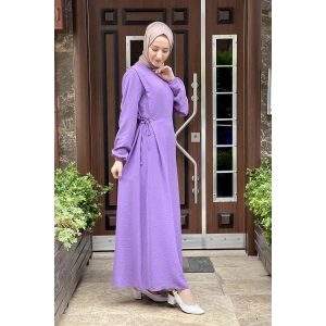 Moda Çizgi Tesettür Elbise