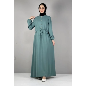 Moda Çizgi Tesettür Elbise