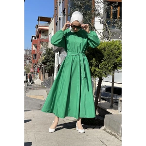 Moda Çizgi Tesettür Elbise