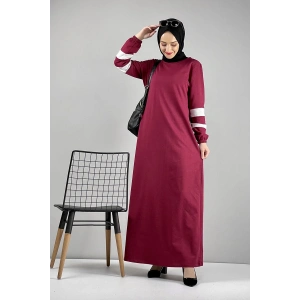 Moda Çizgi Tesettür Elbise