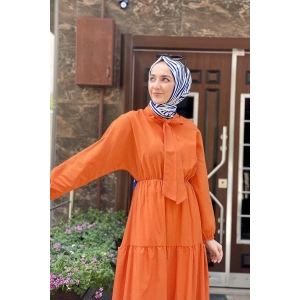 Moda Çizgi Tesettür Elbise