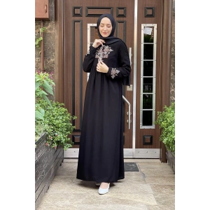 Moda Çizgi Tesettür Elbise