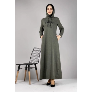 Moda Çizgi Tesettür Elbise