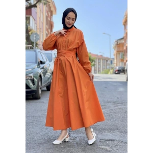 Moda Çizgi Tesettür Elbise