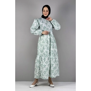 Moda Çizgi Tesettür Elbise