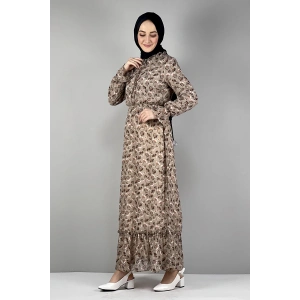 Moda Çizgi Tesettür Elbise