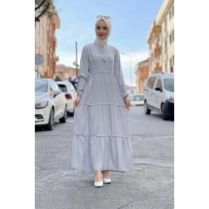 Moda Çizgi Tesettür Elbise
