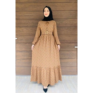 Moda Çizgi Tesettür Elbise