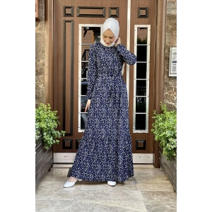 Moda Çizgi Tesettür Elbise