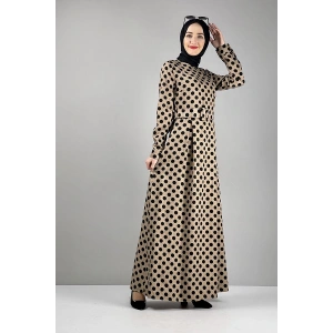 Moda Çizgi Tesettür Elbise