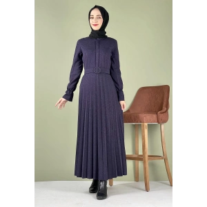 Moda Çizgi Tesettür Elbise