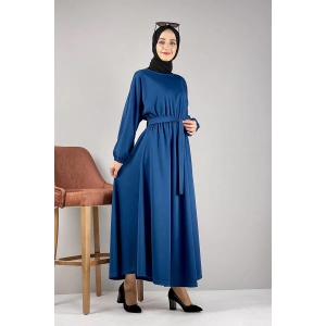 Moda Çizgi Tesettür Elbise