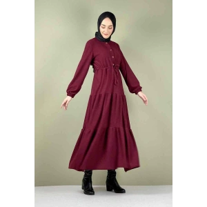 Moda Çizgi Tesettür Elbise