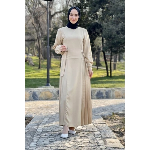 Moda Çizgi Tesettür Elbise