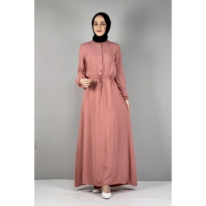 Moda Çizgi Tesettür Elbise