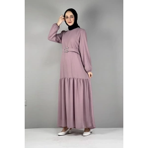 Moda Çizgi Tesettür Elbise