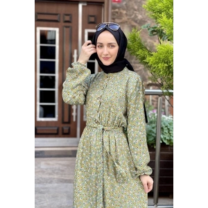 Moda Çizgi Tesettür Elbise