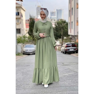 Moda Çizgi Tesettür Elbise