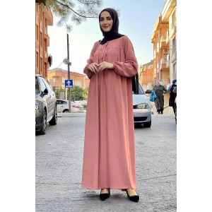 Moda Çizgi Tesettür Elbise