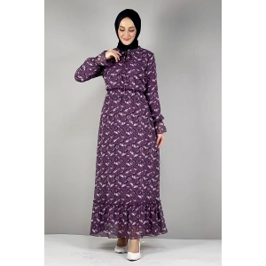 Moda Çizgi Tesettür Elbise