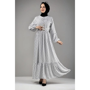 Moda Çizgi Tesettür Elbise