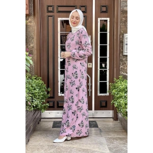 Moda Çizgi Tesettür Elbise