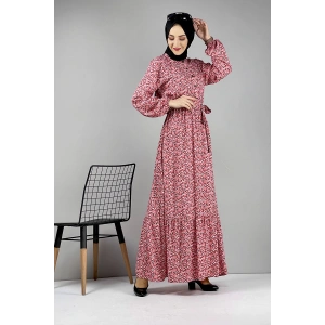 Moda Çizgi Tesettür Elbise