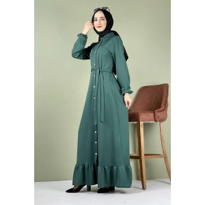 Moda Çizgi Tesettür Elbise