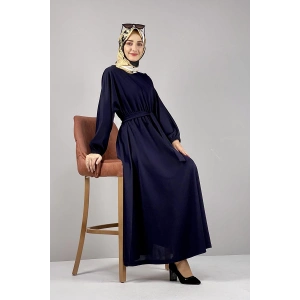 Moda Çizgi Tesettür Elbise