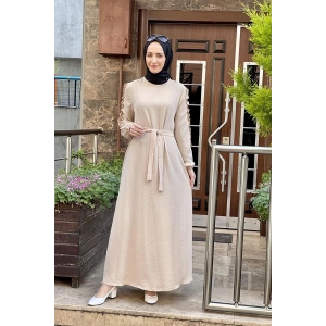 Moda Çizgi Tesettür Elbise