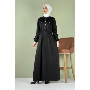 Moda Çizgi Tesettür Elbise